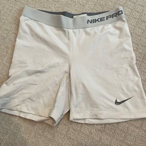 Nike Pro compression shorts